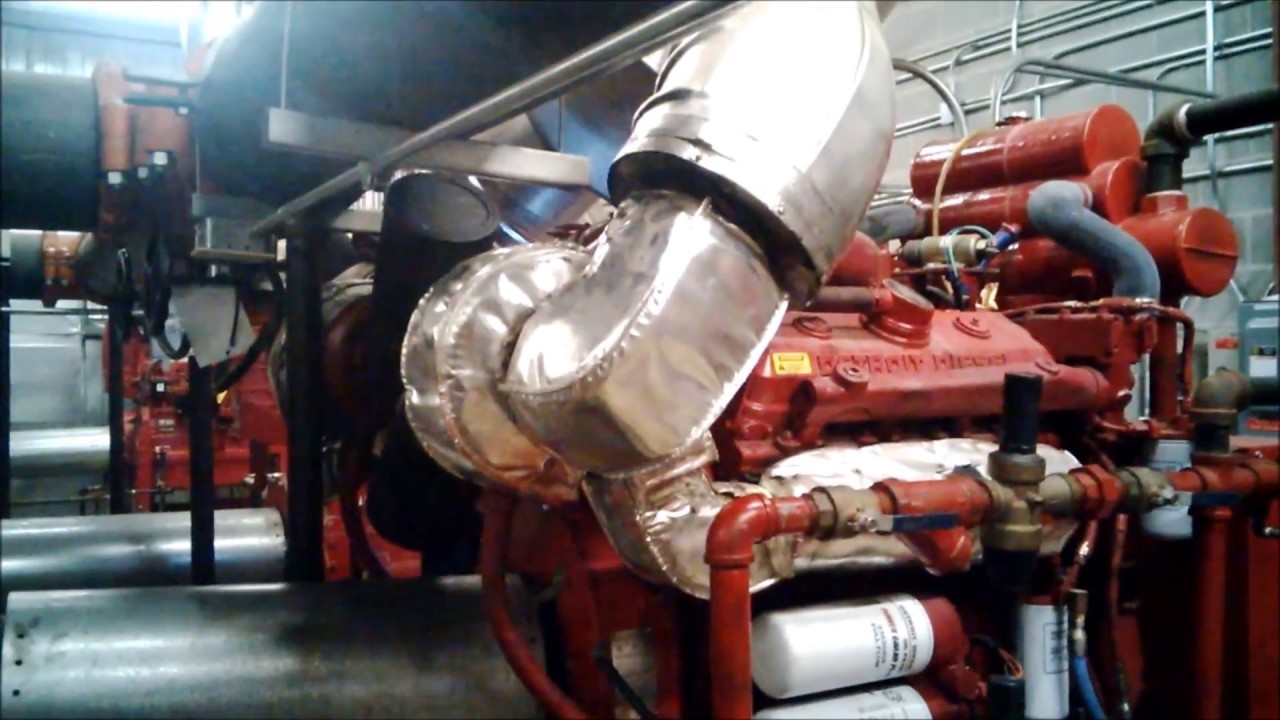 Detroit Diesel 8v92 Engine Sound Deadening